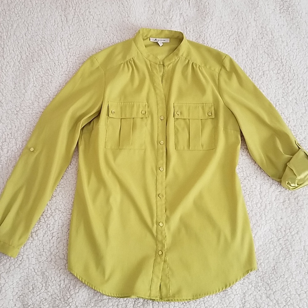 Satin blouse
